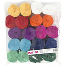 crêpepapier 20 m 5 cm 20 stuks multicolor