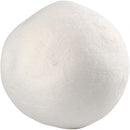 decoratie bal wit 35 mm 8 stuks