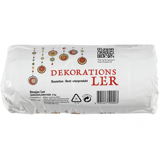 decoratieklei bruin 5 kg