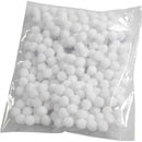 decoratiepom-poms 1,5 cm wit 200 stuks