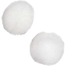 decoratiepom-poms 1,5 cm wit 200 stuks