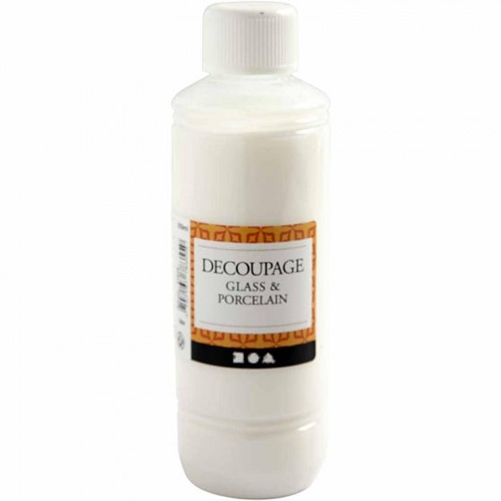 decoupage lijmlak glas/porselein 250 ml