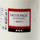 decoupage lijmlak mat 1000 ml