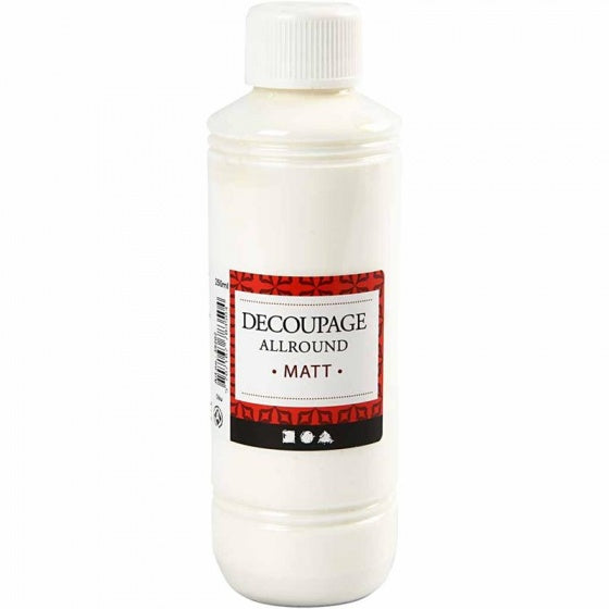 decoupage lijmlak mat 250 ml