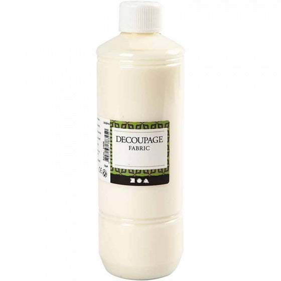 decoupage lijmlak textiel 500 ml