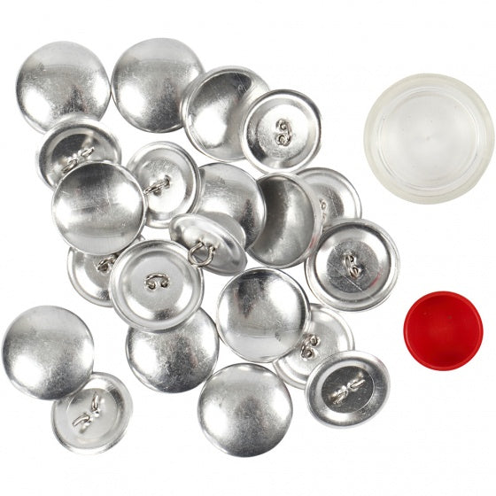 DIY knopenset 22 mm 12 stuks