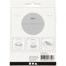 DIY knopenset 22 mm 12 stuks