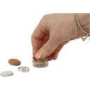 DIY knopenset 22 mm 12 stuks