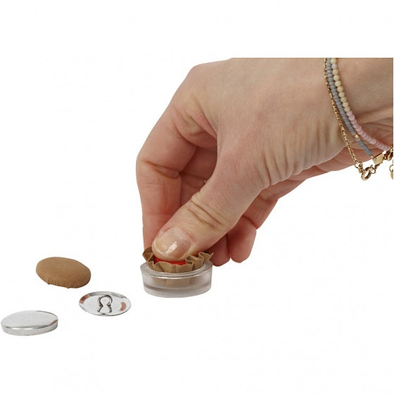 DIY knopenset 22 mm 12 stuks