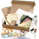 DIY Miniatuur Kitchenroom knutselset 21 x 19 cm