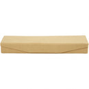 doos Etui papier-maché 21 x 6 cm bruin per stuk