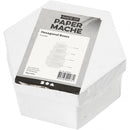 dozen Hexagonaal karton 6,5-8-10-12 cm wit 4-delig
