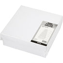 dozen Vierkant karton 9-21 cm wit 7-delig