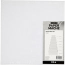 dozen Vierkant karton 9-21 cm wit 7-delig