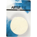 driehoekige sponsen 4 x 2,5 cm wit 8 stuks