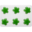 Drijfkaarsen gietvorm set 5-delig transparant