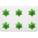 Drijfkaarsen gietvorm set 5-delig transparant