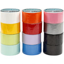 ducttape 48 mm x 12 meter 12 rollen