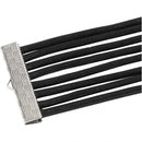 eindklemmen verzilverd 34x6 mm 6 stuks