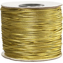 elastiek 100 m 1 mm goud