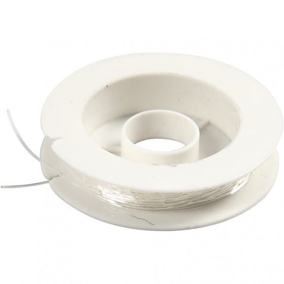 elastisch nylon draad 10 m x 0,5 mm