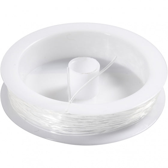 elastische nylon draad 1 mm x 10 m