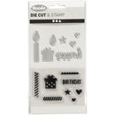 embossing folders, stempels en snijmallen 10 x 70 mm