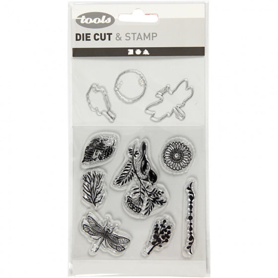 embossing folders, stempels en snijmallen 2,5 x 6 cm