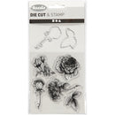 embossing folders, stempels en snijmallen 4 x 6,5 cm