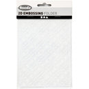 embossingfolder 11 x 14 cm klaveren