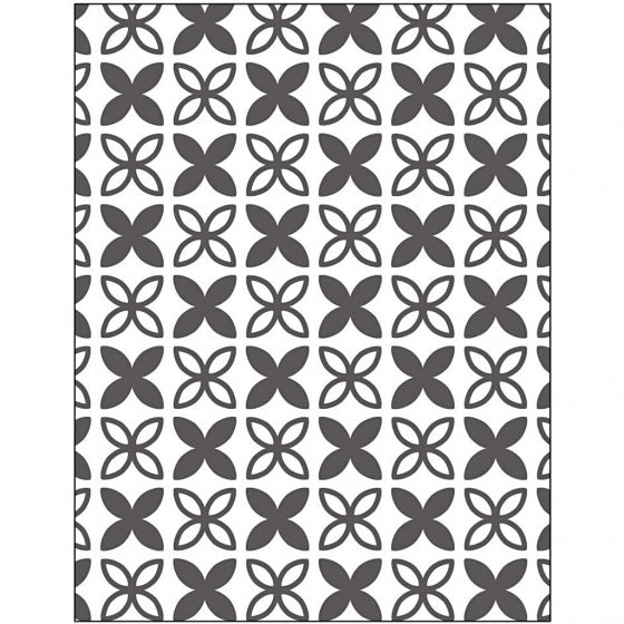 embossingfolder 11 x 14 cm klaveren