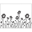 embossingfolder 11 x 14 cm bloemen