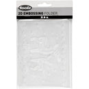 embossingfolder 11 x 14 cm rendier