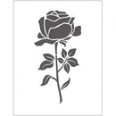embossingfolder 11 x 14 cm roos