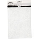 embossingfolder 11 x 14 cm rozen