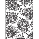 embossingfolder 11 x 14 cm rozen