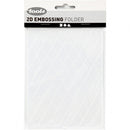 embossingfolder 11 x 14 cm ruiten