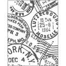 embossingfolder 11 x 14 cm stempels
