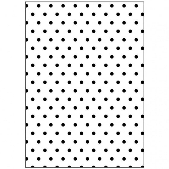 embossingfolder 11 x 14 cm stippen