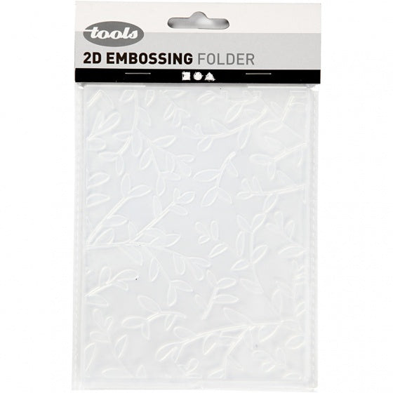 embossingfolder 11 x 14 cm twijgen