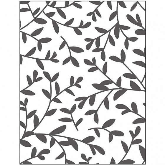 embossingfolder 11 x 14 cm twijgen