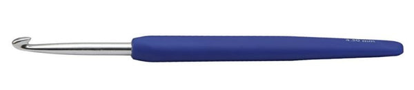 ergonomische haaknaald blauw 4,5 mm 13,3 cm