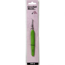 ergonomische haaknaald lime 3,5 mm 13,3 cm