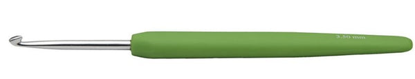 ergonomische haaknaald lime 3,5 mm 13,3 cm