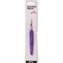 ergonomische haaknaald paars 3 mm 13,3 cm