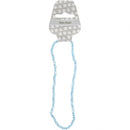 Facet Kralen Zeeblauw, 100st.