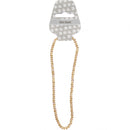 facetkralen geel 4 mm 100 stuks