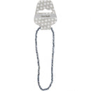 facetkralen grijs 4 mm 100 stuks