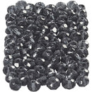 facetkralen grijs 4 mm 100 stuks