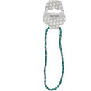 Facet Kralen Emerald Green, 100st.